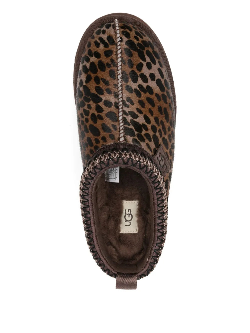 UGG Tazz Caspian Slipper Burnt Cedar