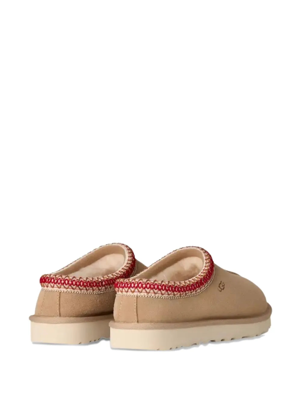 UGG Tasman Slipper Sand Dark Cherry
