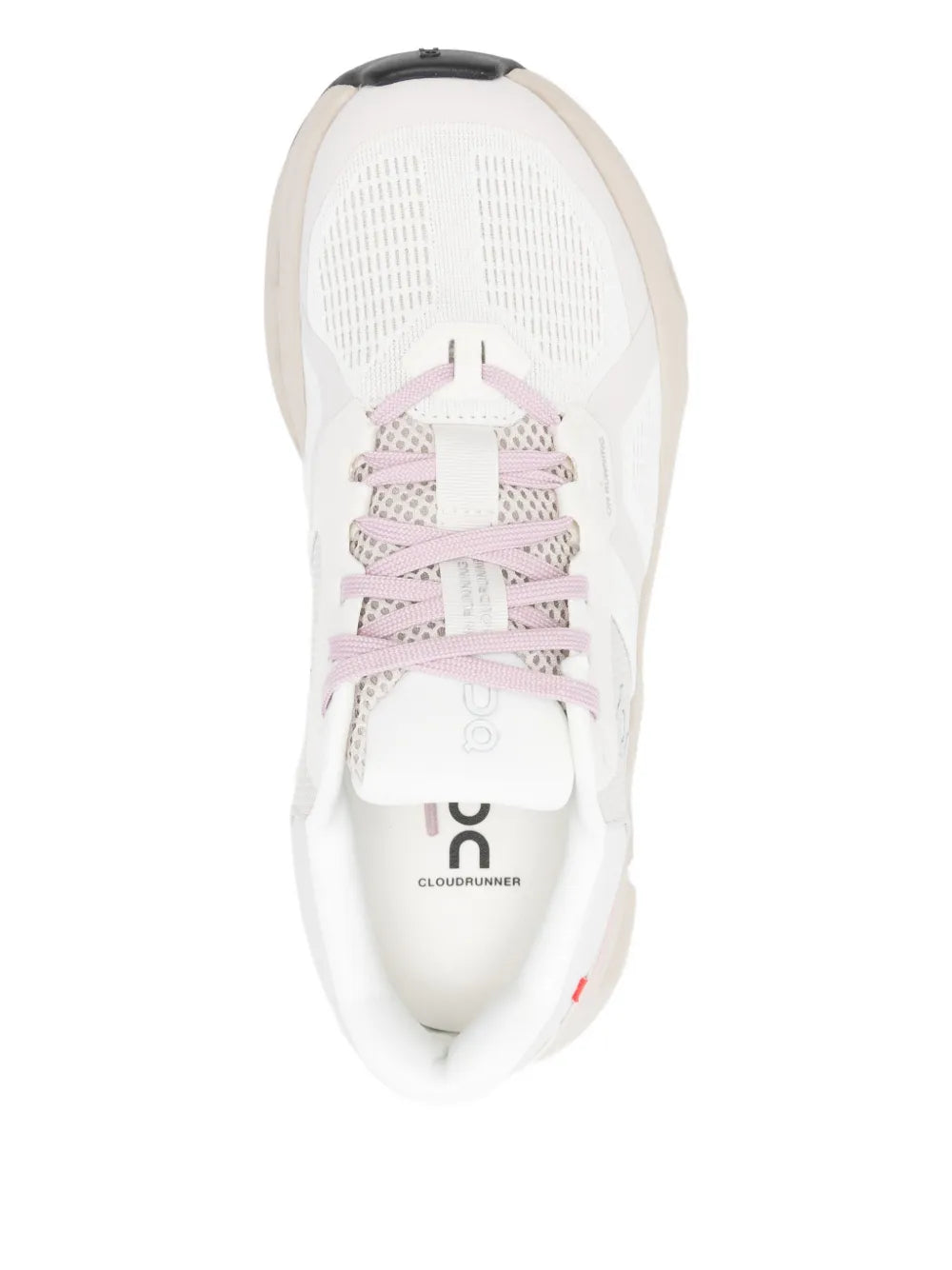 On Cloudrunner 2 White / pink