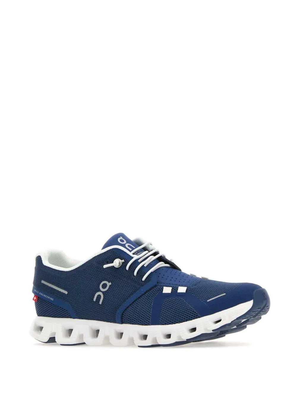 On cloud 5 Denim white