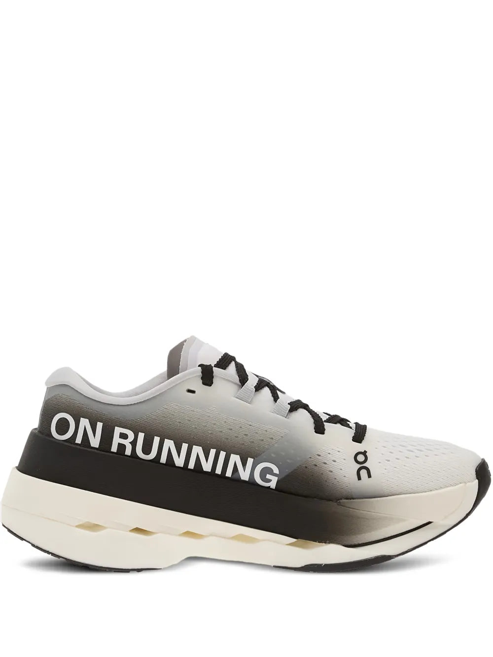 On Running Cloudboom Max White Black Main image