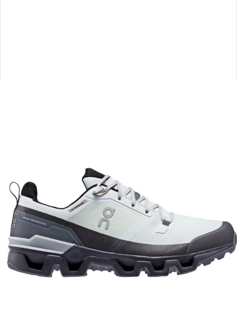 On Running Cloudwander Waterproof Ivory Black Main image