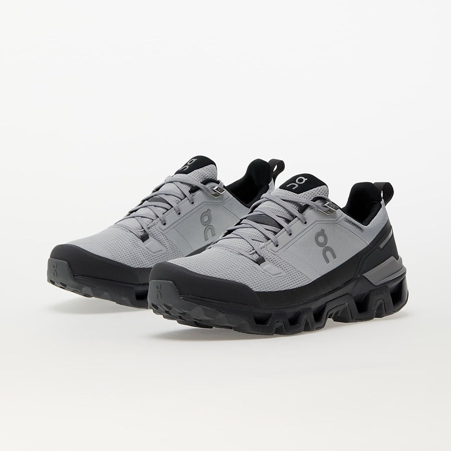 On Running Cloudwander Waterproof Ivory Black