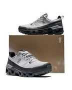 On Running Cloudwander Waterproof Ivory Black