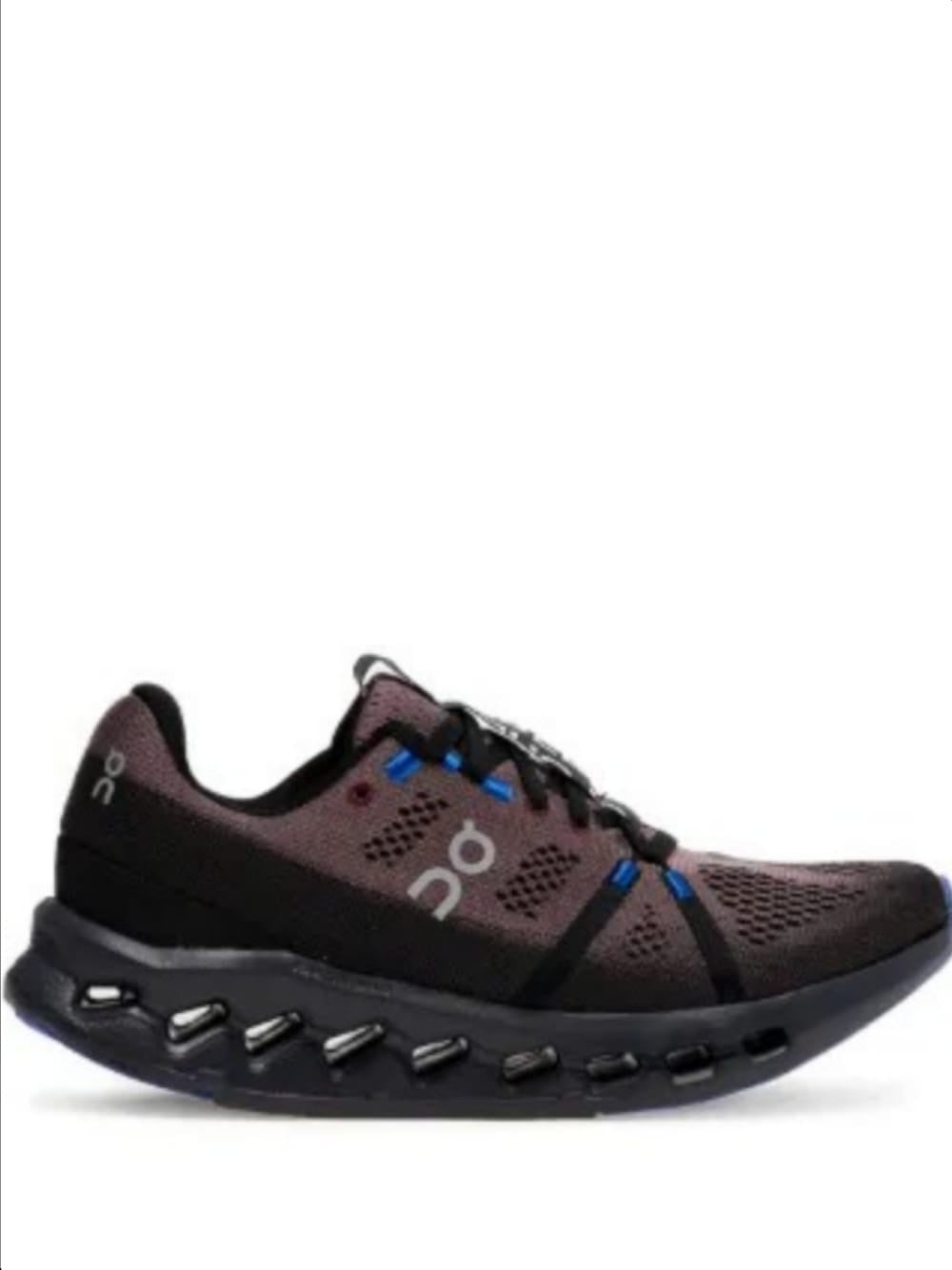 On Cloud Cloudsurfer Road Running Shoes in Black Main image
