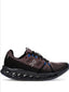 On Cloud Cloudsurfer Road Running Shoes in Black