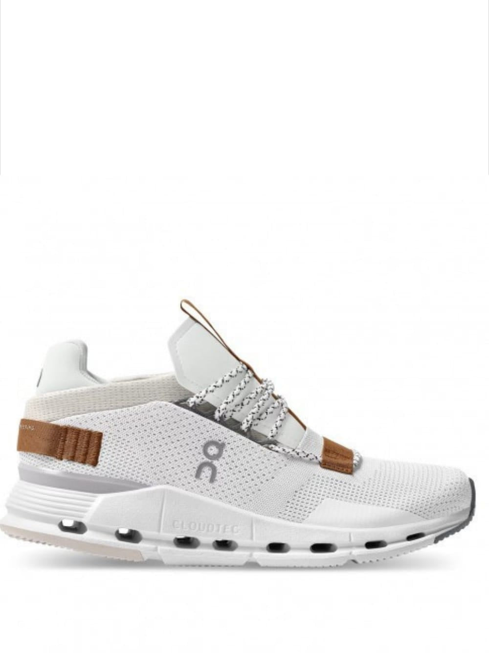 On W Cloudnova White/ Pearl