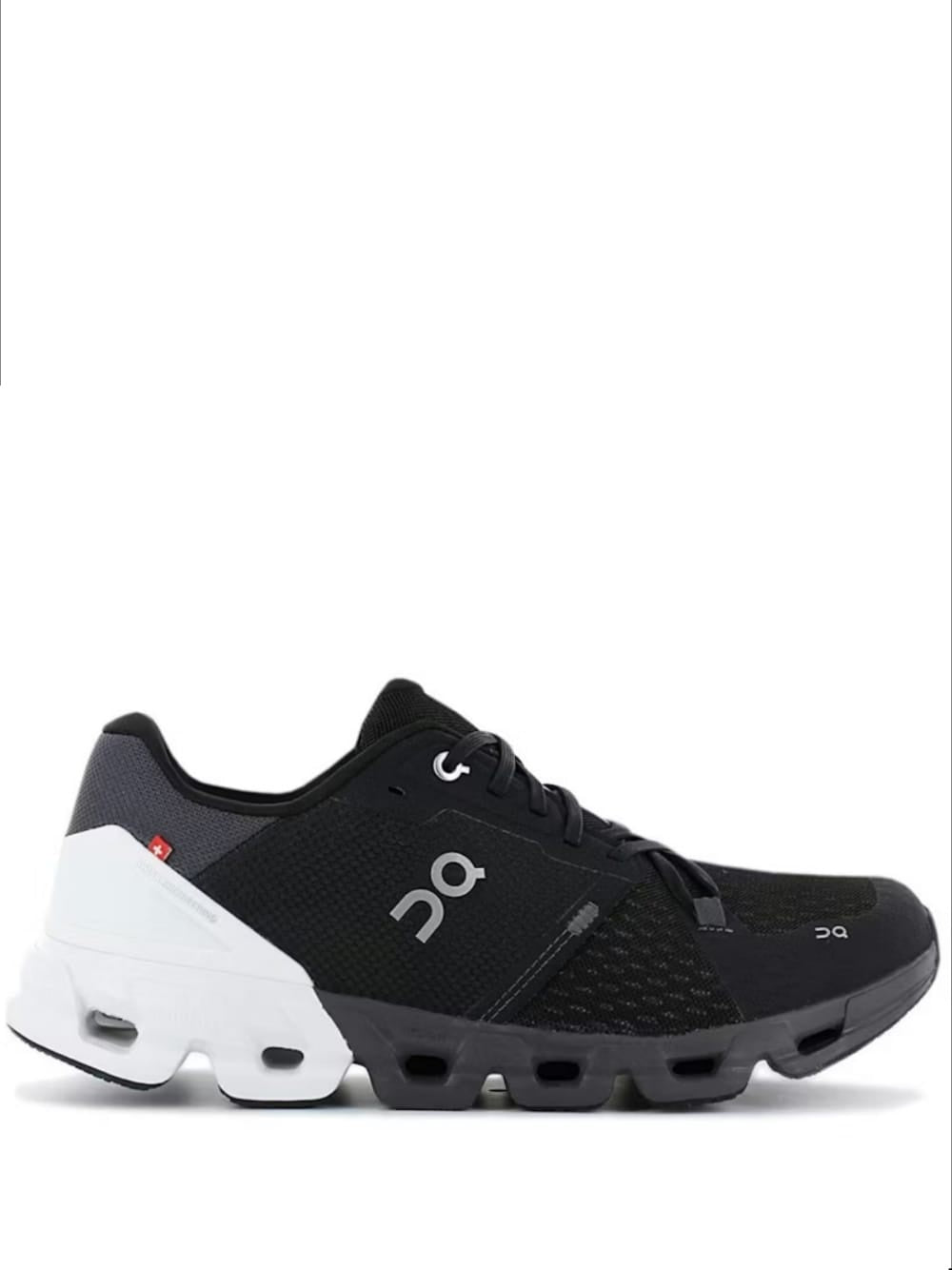 On Running Cloud Flyer 4 Black White