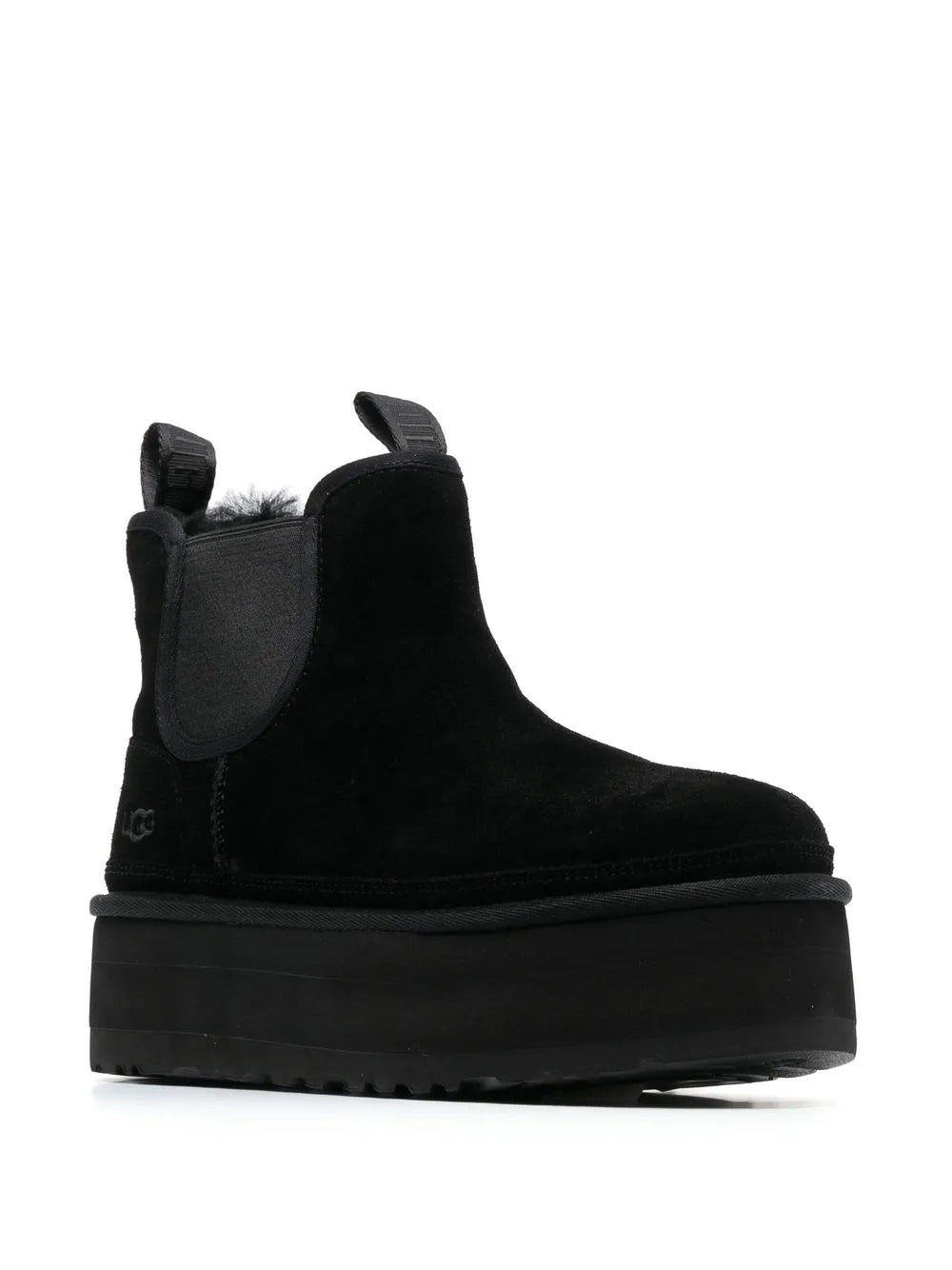 UGG Neumel Platform Chelsea Boot ‘Black Secondary image