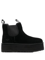 UGG Neumel Platform Chelsea Boot ‘Black