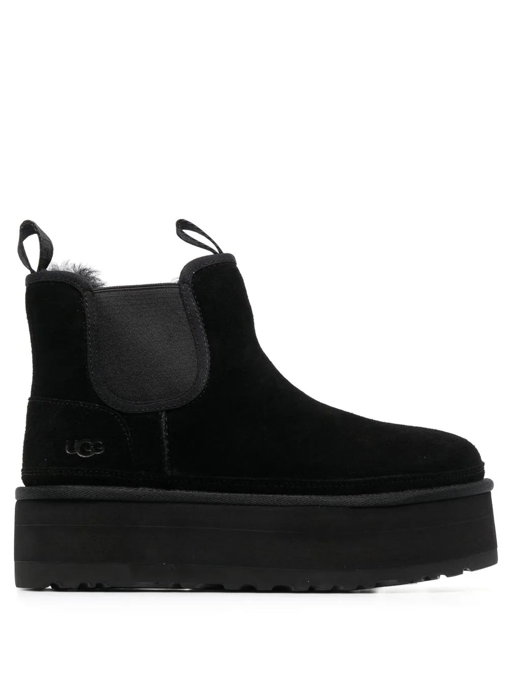 UGG Neumel Platform Chelsea Boot ‘Black