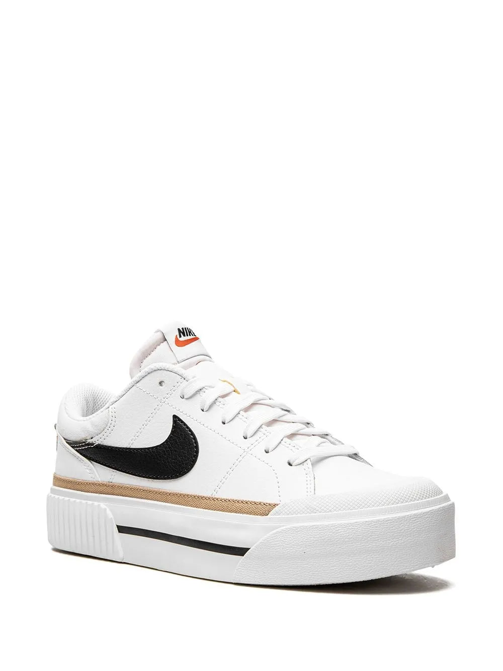 Nike Court Legacy Lift White Black Secondary image