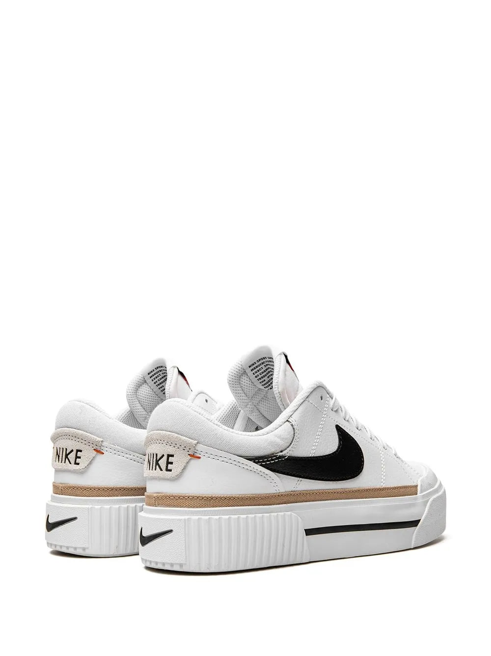 Nike Court Legacy Lift White Black