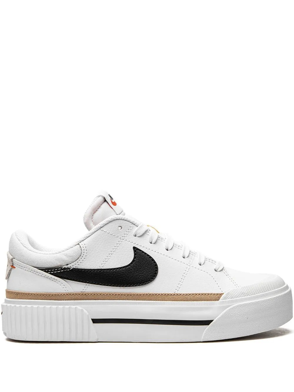 Nike Court Legacy Lift White Black Main image
