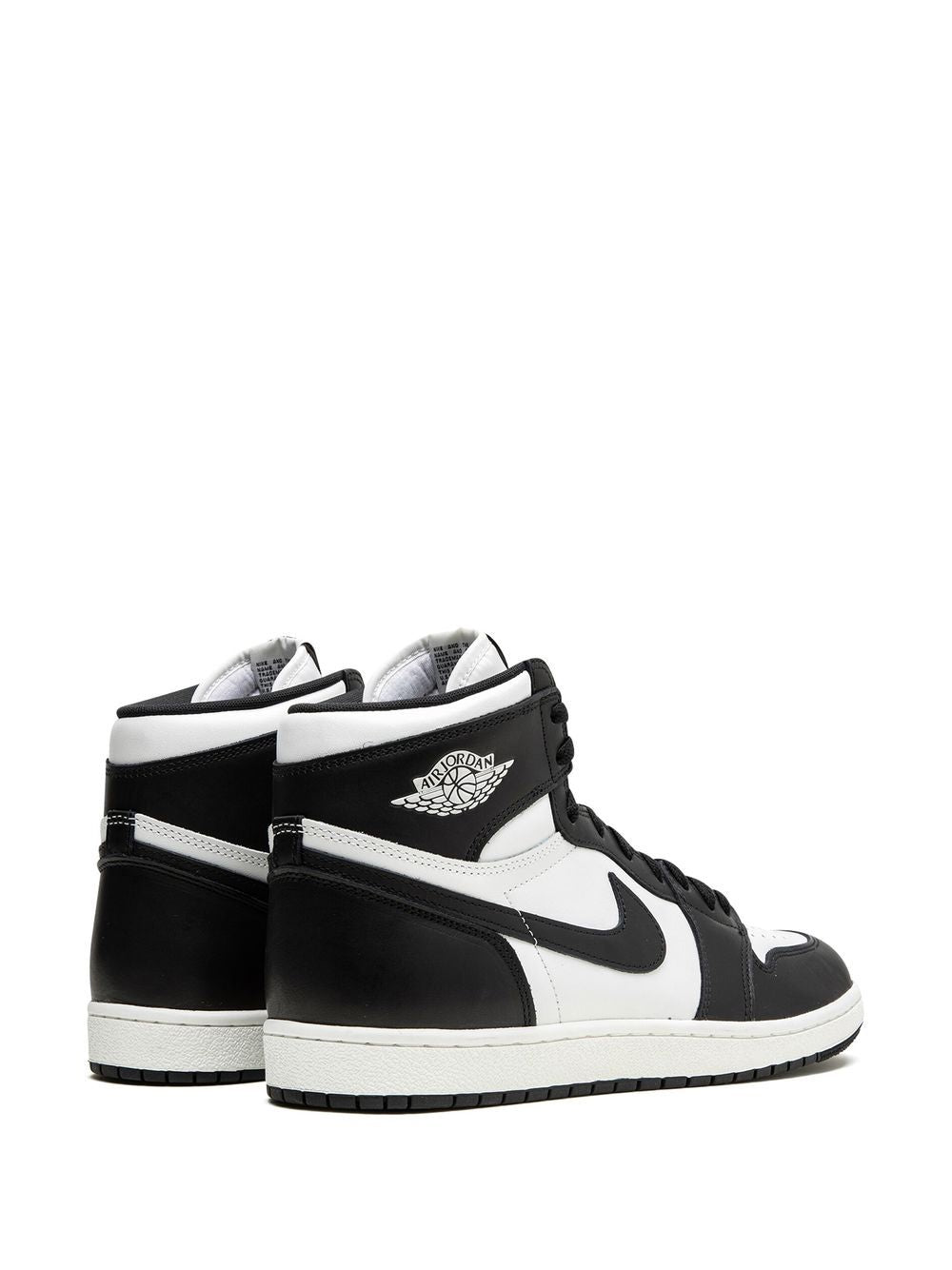 Air Jordan 1 High white black Secondary image
