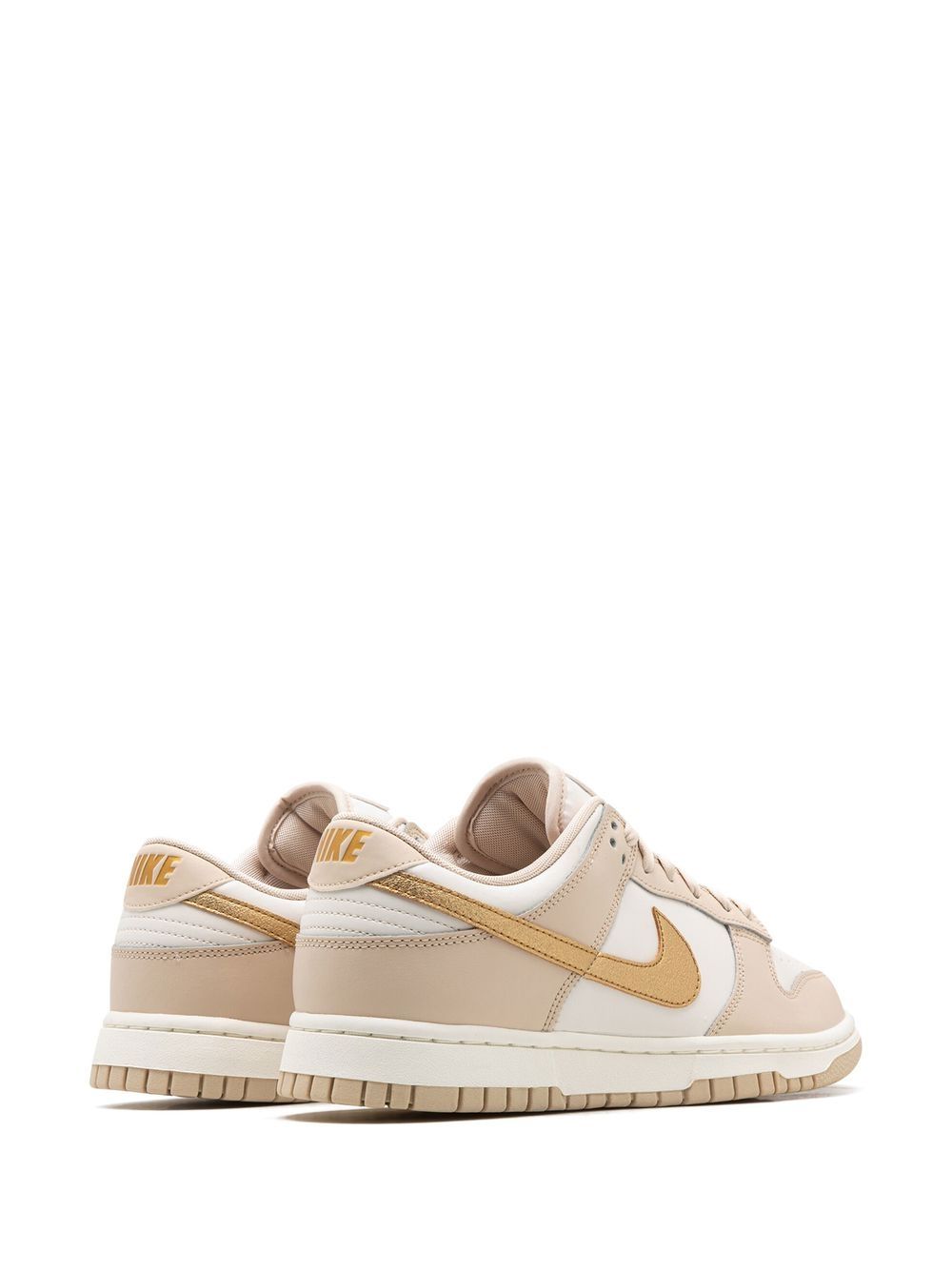 Dunk Low "Phantom Metallic Gold" Secondary image