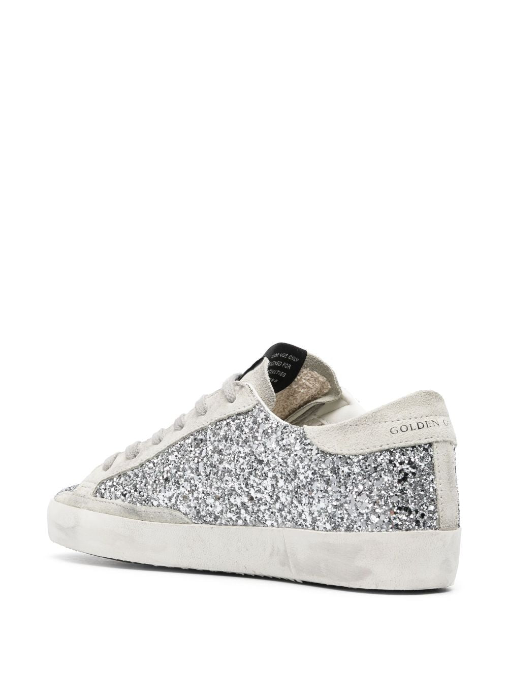 Golden Goose Super-Star glitter