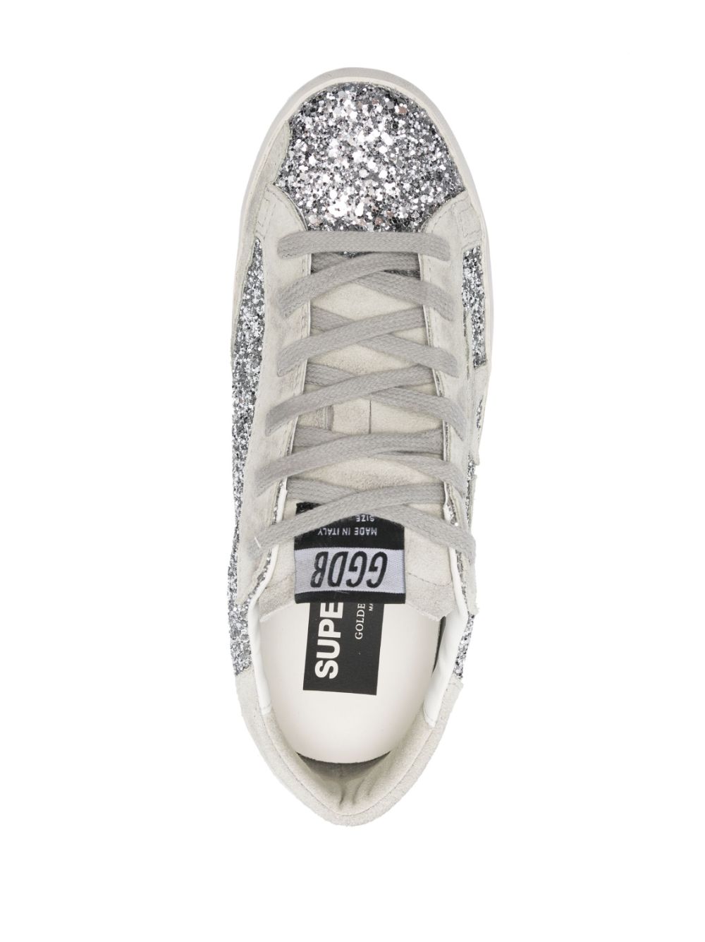 Golden Goose Super-Star glitter