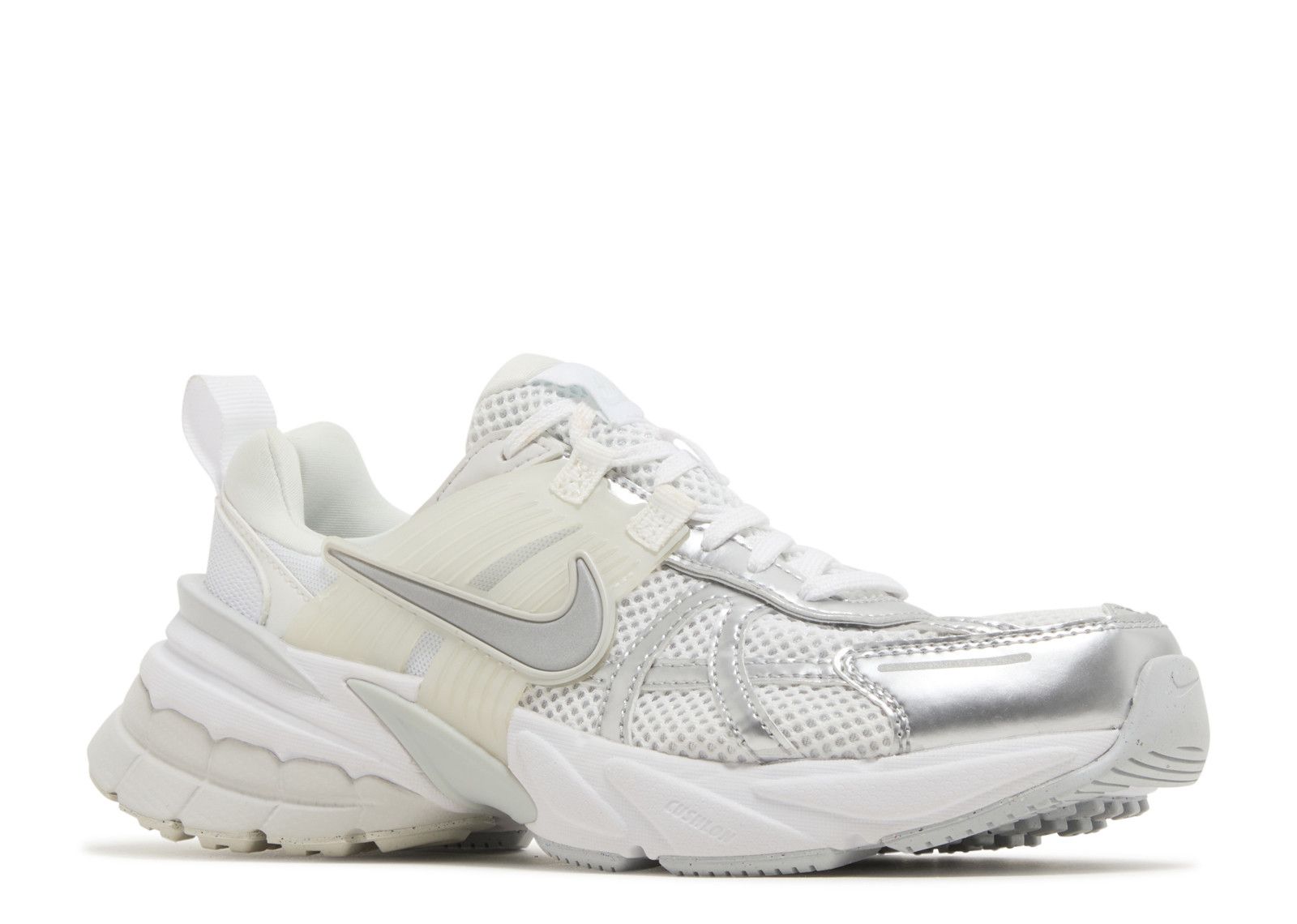 Nike V2K Run White Silver Secondary image