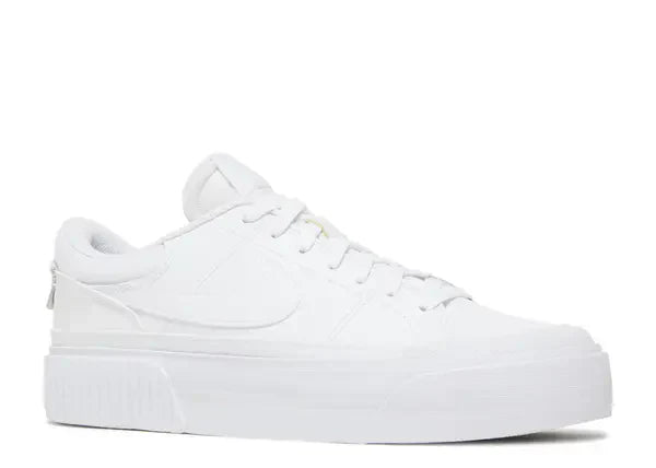 nike Court Legacy Lift 'Triple White'