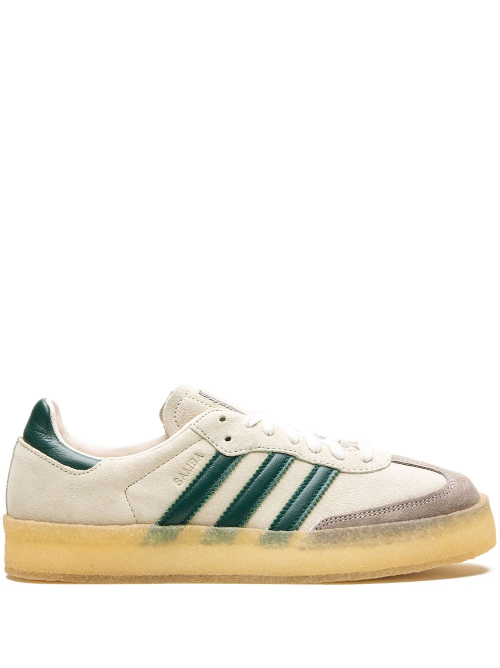 x Kith x Clarks Samba "8th Street - White" Main image