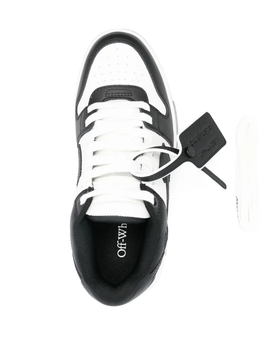 Off-White Out of Office leather