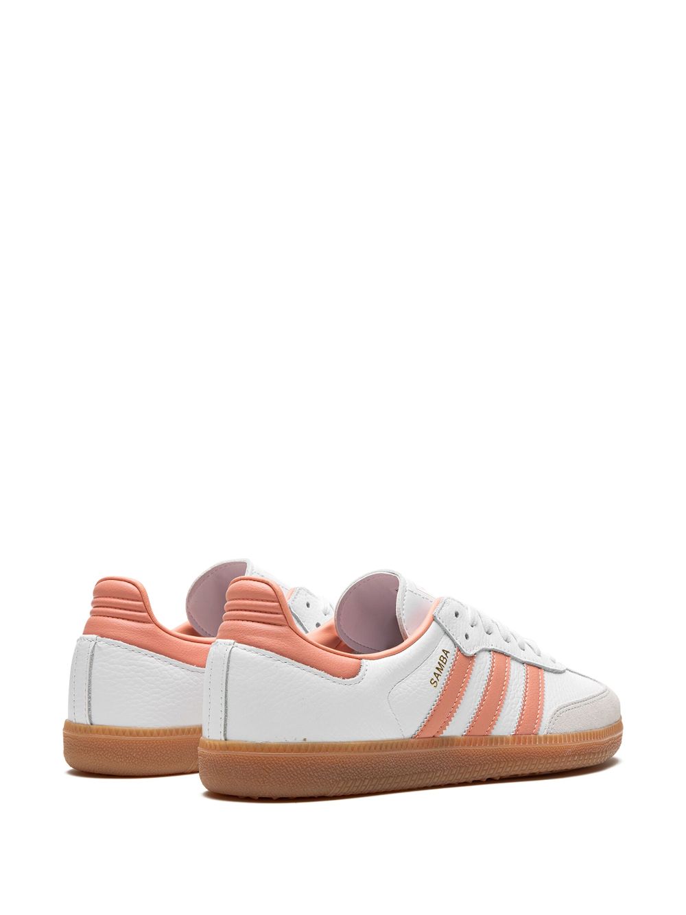 adidas Samba OG "White/Pink"