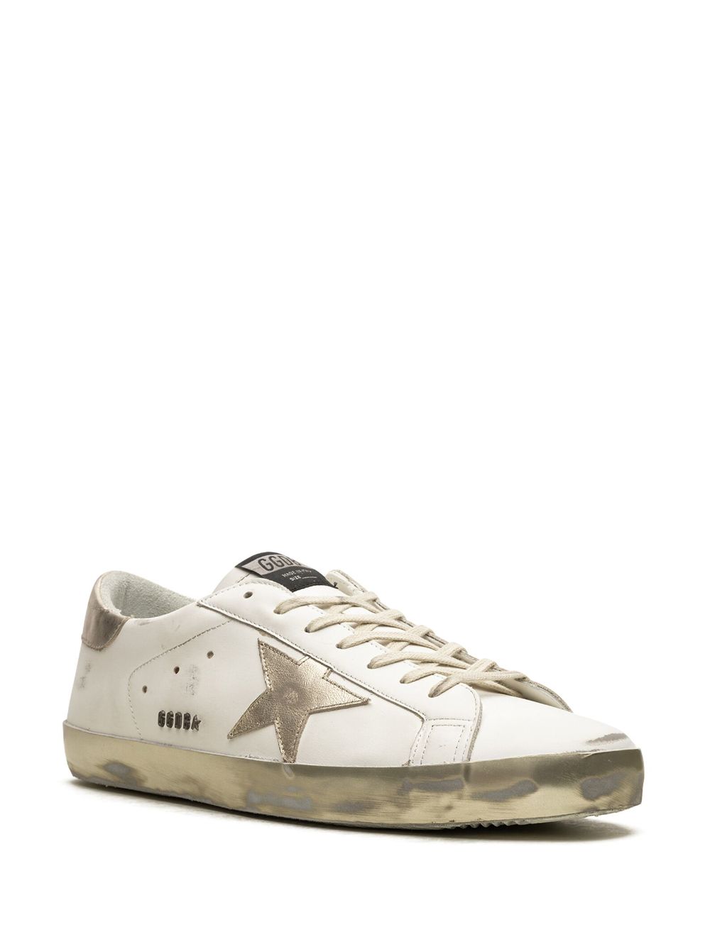 Golden Goose Super-Star Classic "White/Gold" Secondary image