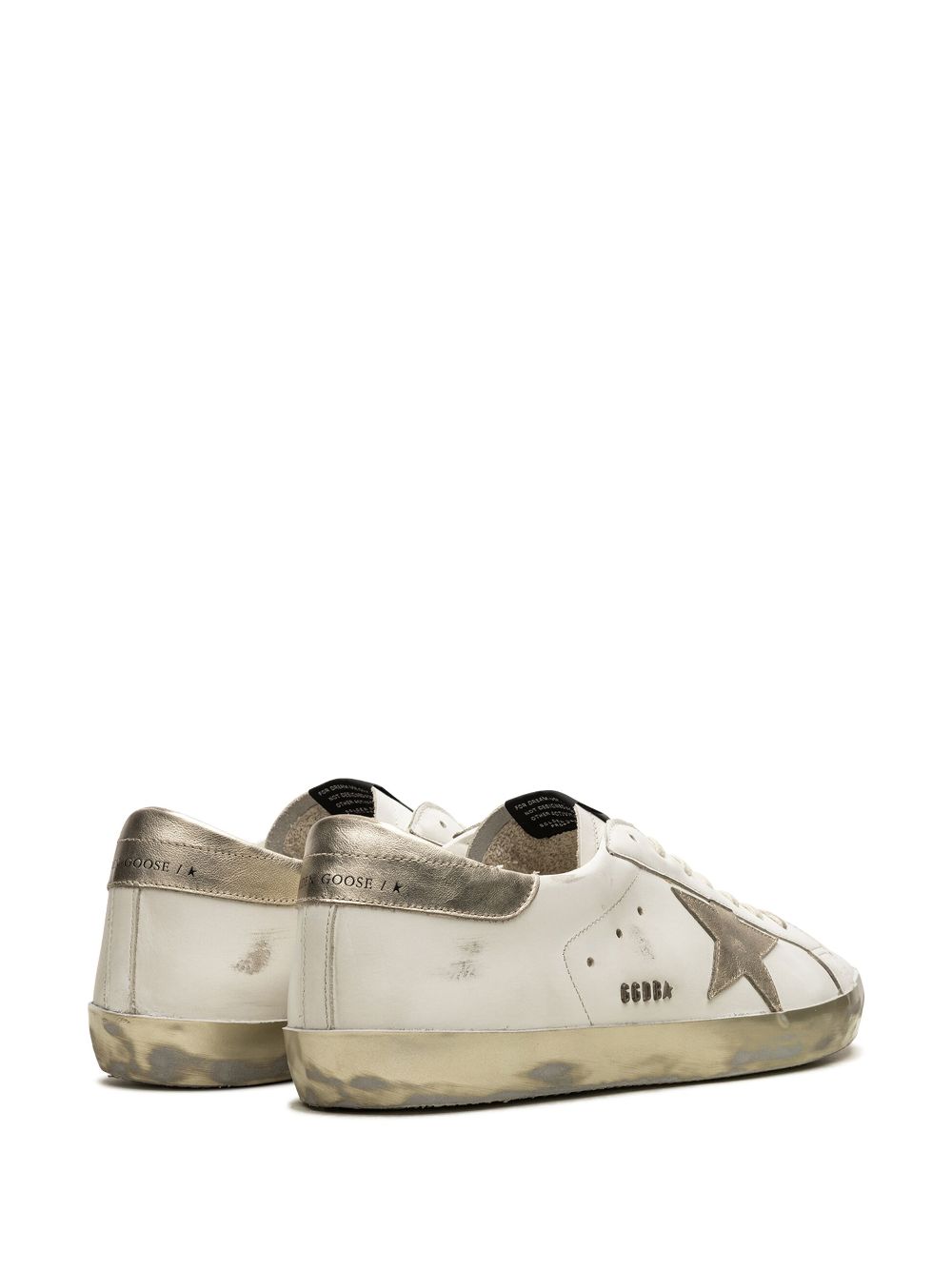 Golden Goose Super-Star Classic "White/Gold"