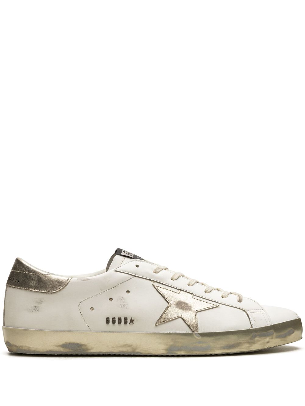 Golden Goose Super-Star Classic "White/Gold" Main image
