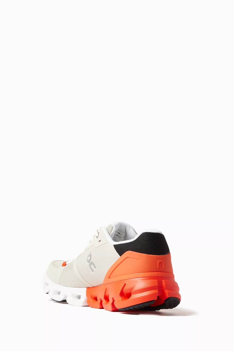 On running cloud flyer 4 beige orange black