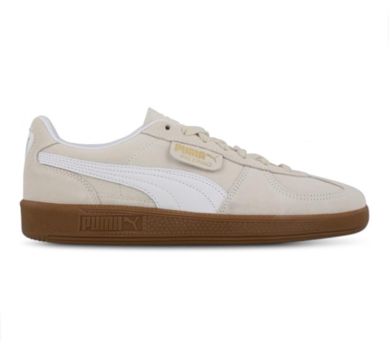 PUMA Palermo Trainers In Beige Main image