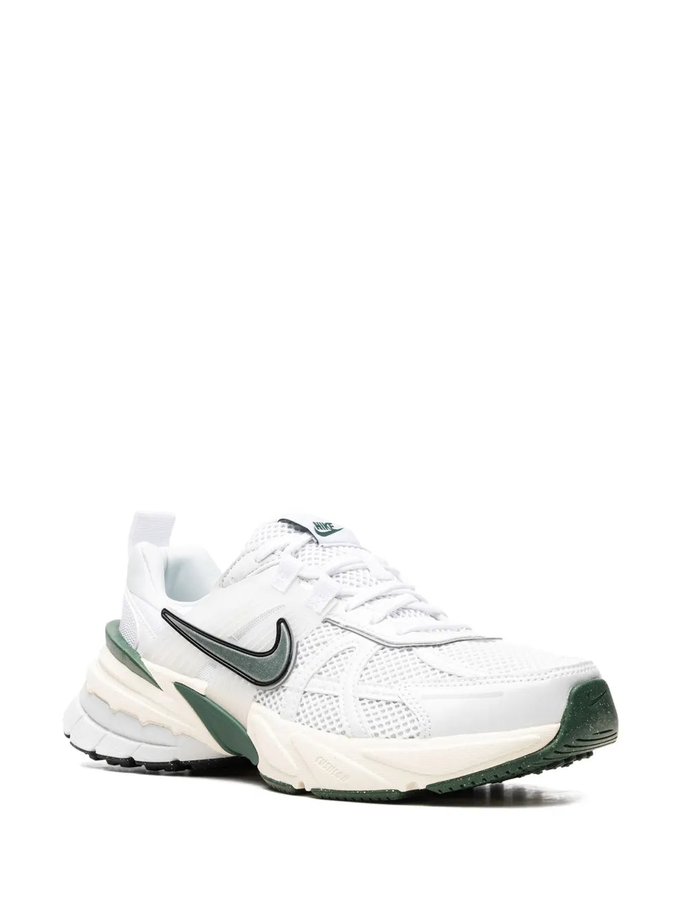 Nike V2K Run Platinum Green