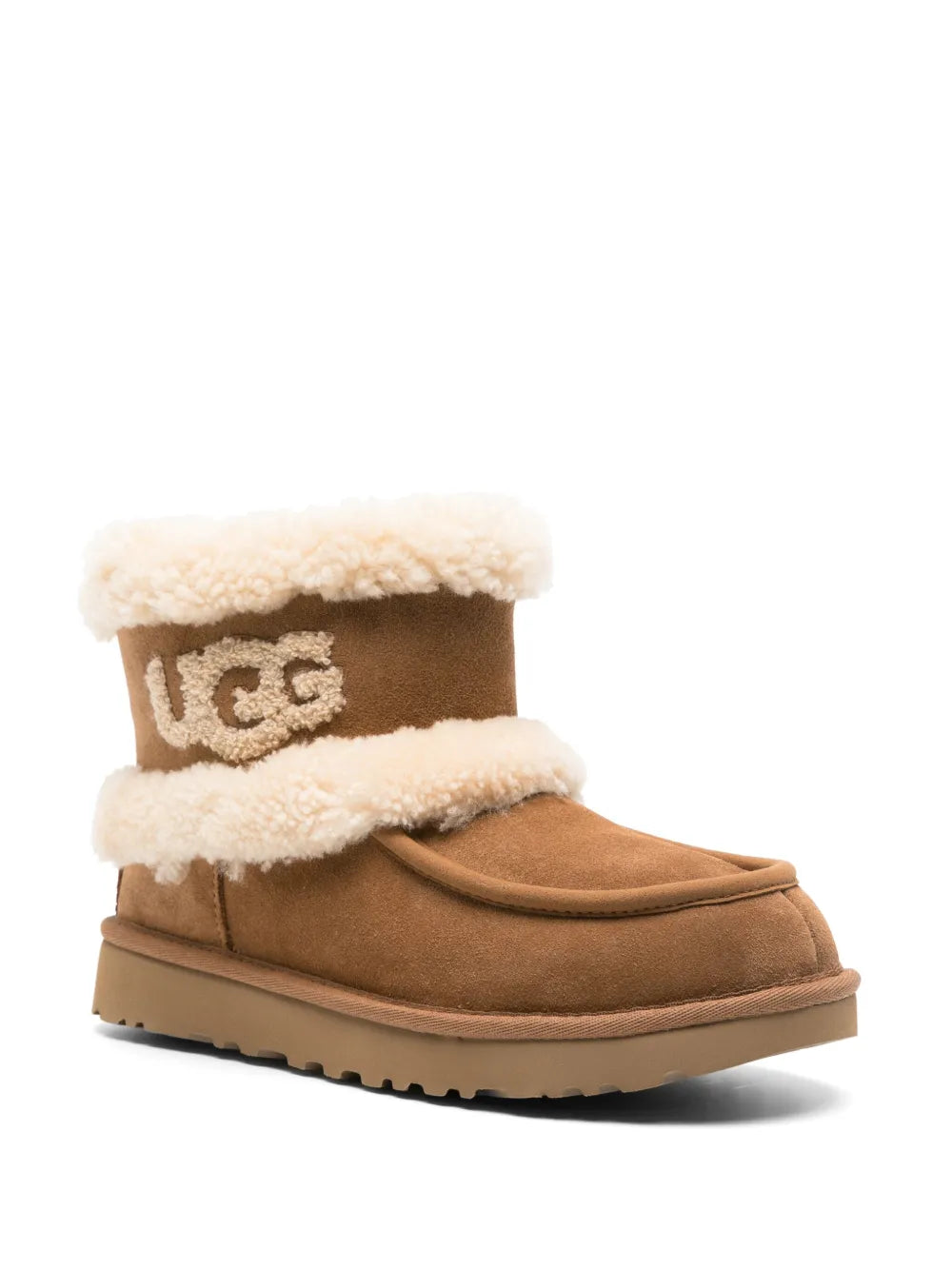 UGG Ultra Mini Fluff boots
