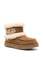 UGG Ultra Mini Fluff Boot Kids 'Chestnut'