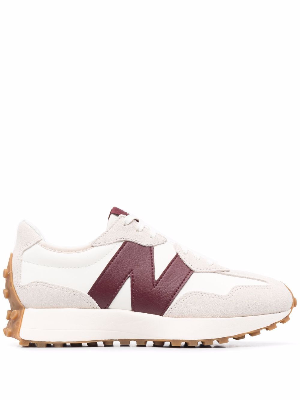 New Balance 327 Moonbeam Classic Burgundy Main image