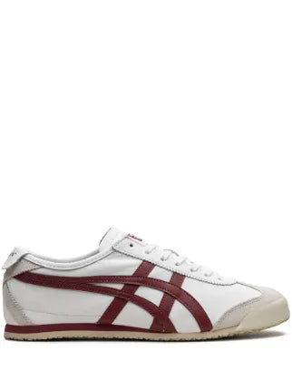 Onitsuka Tiger 'Mexico 66' white and burgundy | White