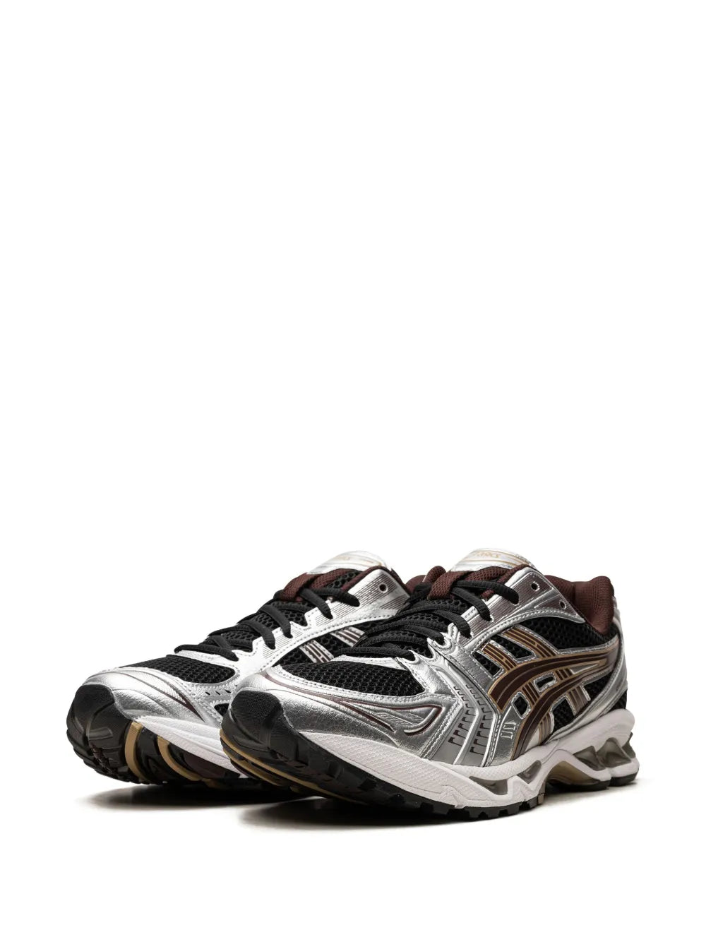 ASICS Gel-Kayano 14 Black Coffee Silver