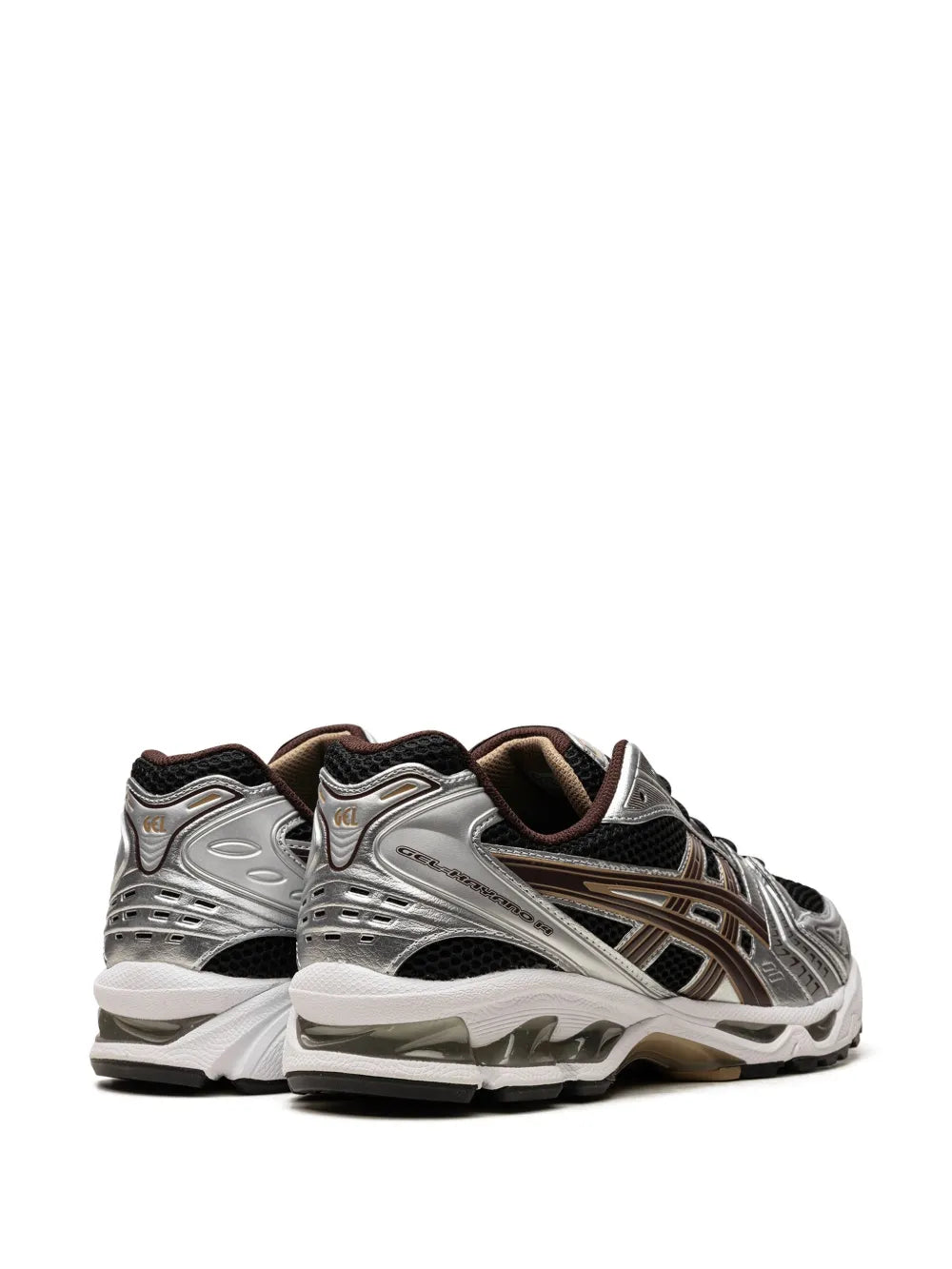ASICS Gel-Kayano 14 Black Coffee Silver Secondary image