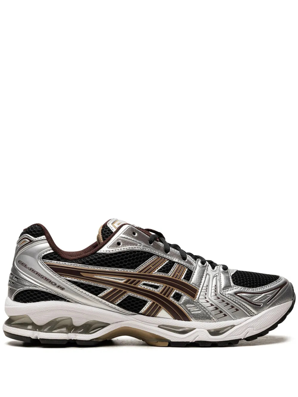ASICS Gel-Kayano 14 Black Coffee Silver Main image