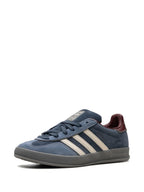 Adidas Gazelle Indoor Crew Navy Burgundy