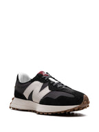 New Balance 327 Black White Gum