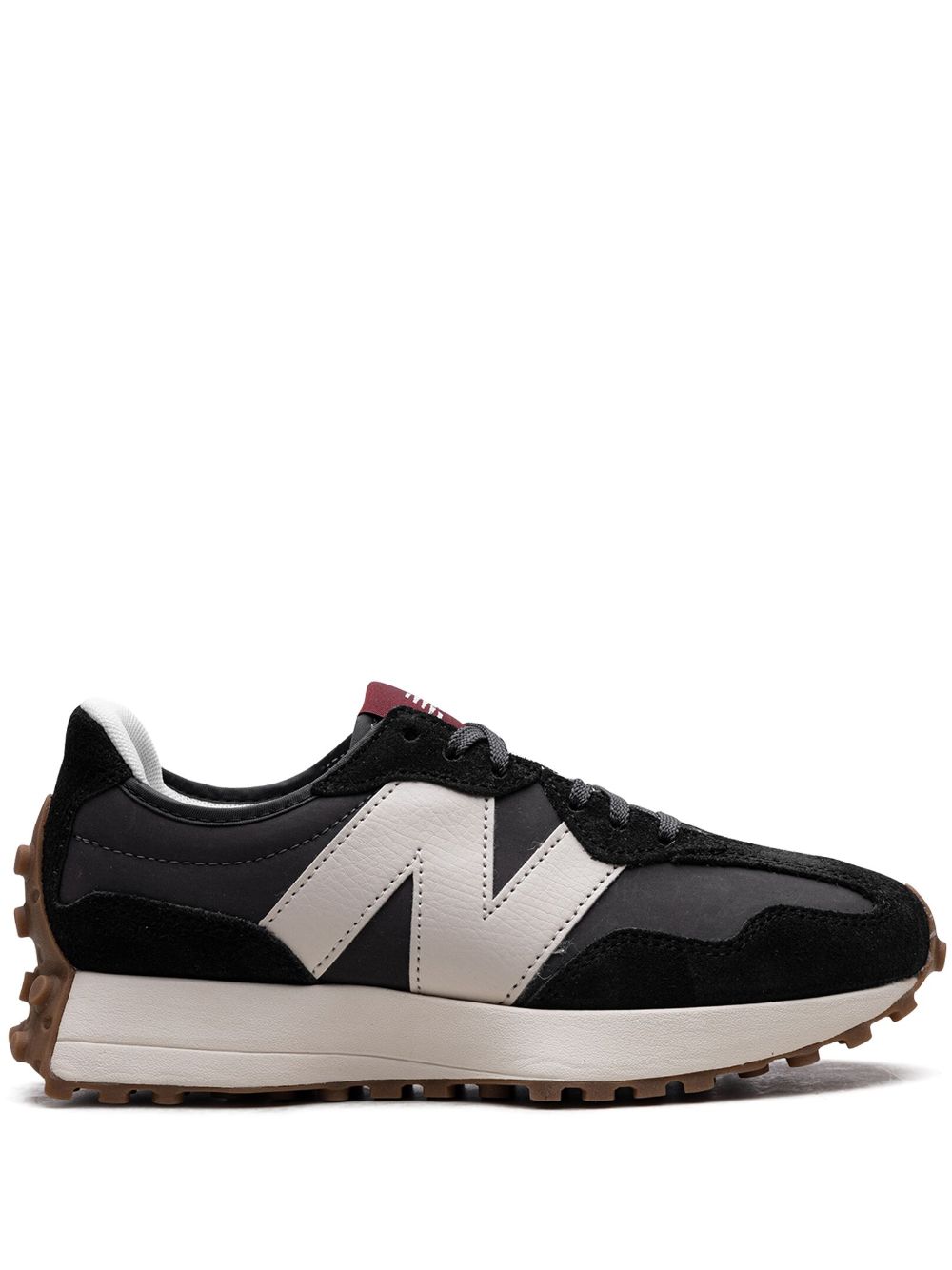 New Balance 327 Black White Gum Main image