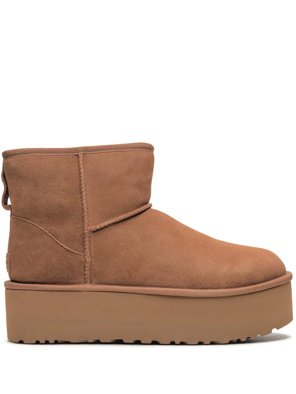 UGG Classic Mini Platform Boot Chestnu Main image