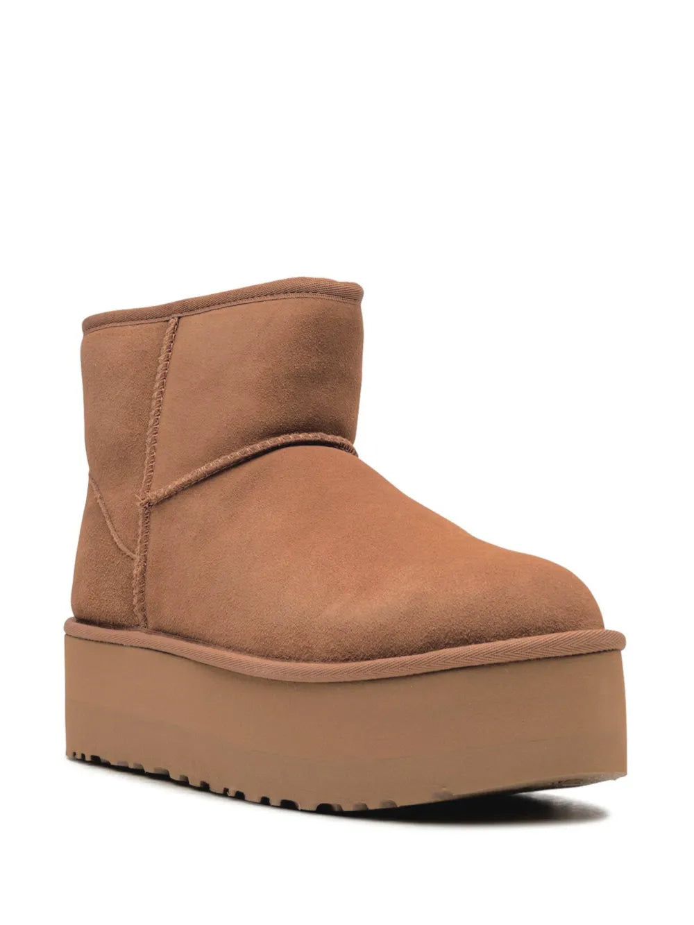 UGG Classic Mini Platform Boot Chestnu