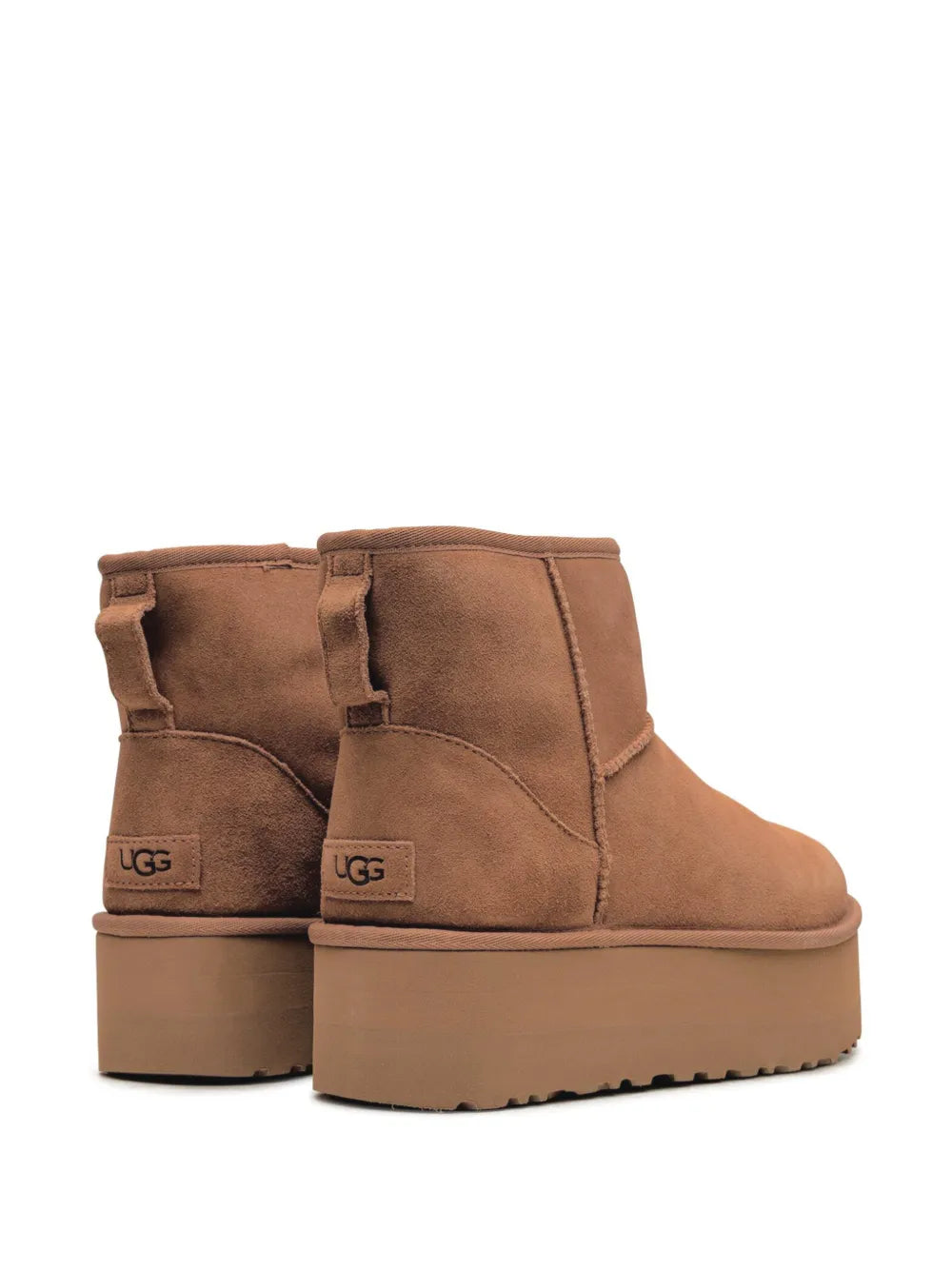 UGG Classic Mini Platform Boot Chestnu