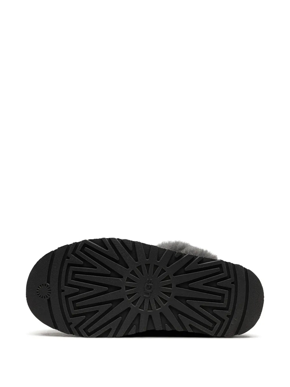 UGG 'Disket' Shearling Platform