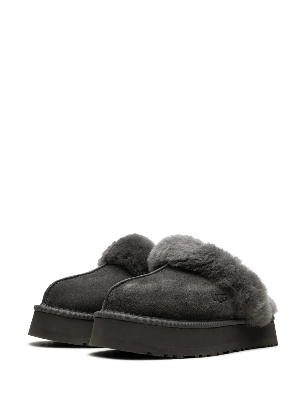 UGG 'Disket' Shearling Platform