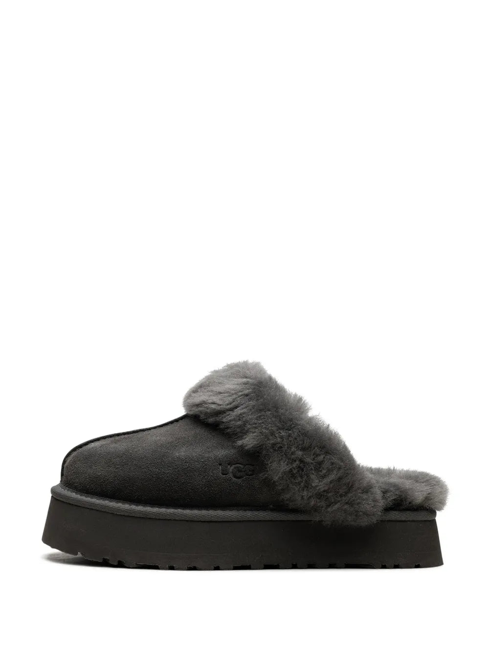 UGG 'Disket' Shearling Platform