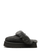 UGG 'Disket' Shearling Platform